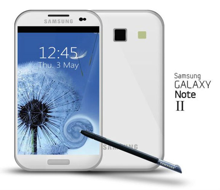 ซัมซุง (Samsung) เตรียมจัดงานเปิดตัว Samsung Galaxy Note II (Galaxy Note 2) สิ้นเดือนสิงหาคมนี้
