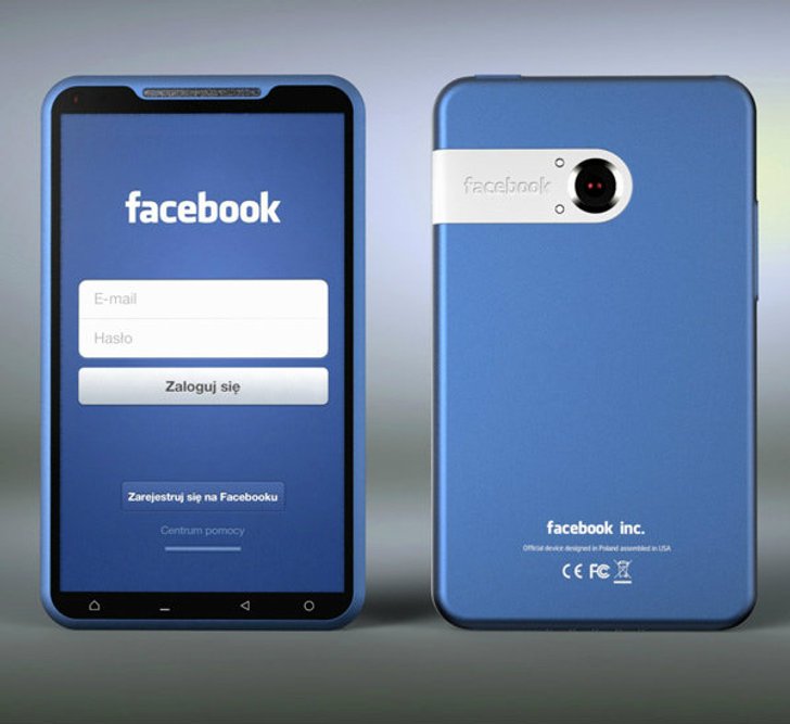 เลื่อนไปอีก Facebook Phone เปิดตัวกลางปี 2013