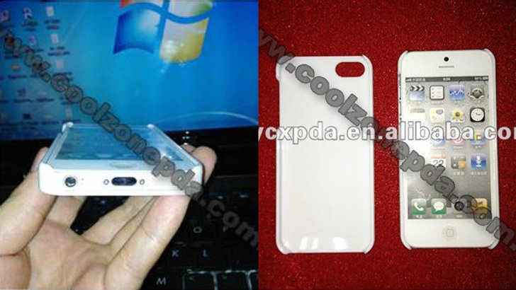 หลุดภาพ iPhone 5 ดีไซน์สุดท้ายก่อนเปิดตัวทางการเร็วๆนี้!