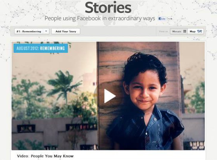 Facebook เพิ่ม Stories เว็บใหม่เพื่อ...