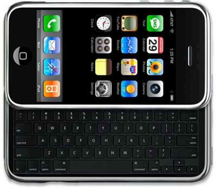 Apple อยากให้ iPhone มีคีย์บอร์ดด้วย?