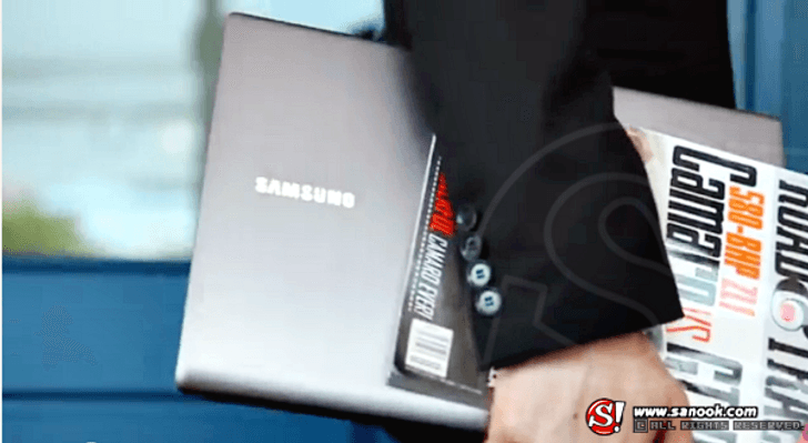 Samsung Series7  กับไลฟ์สไตล์ของหนุ่มสุดฮอต ท็อป-ณัฐเศรษฐ์