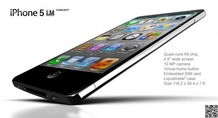 หรือ iPhone 5 ฝาหลัง Liquidmetal จะสวยบาดใจได้ขนาดนี้?