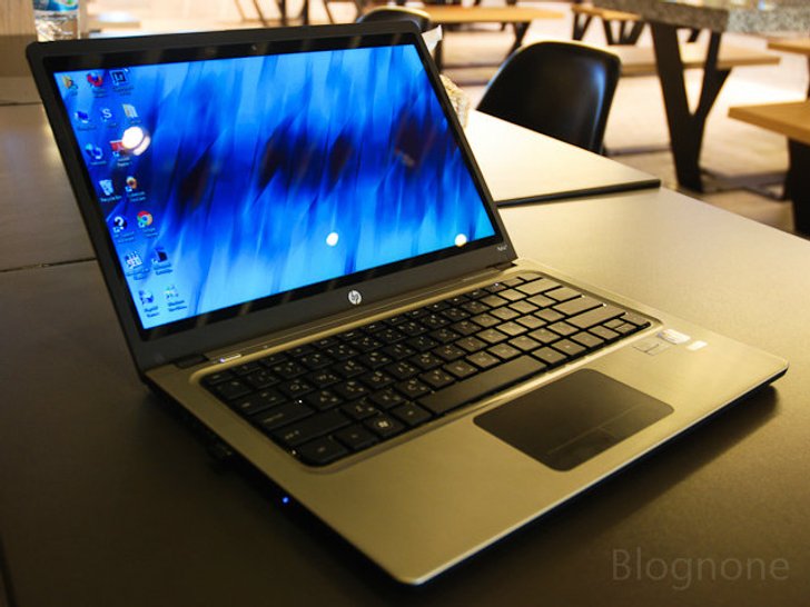 รีวิว HP Folio 13 - Ultrabook ตัวแรกจาก HP
