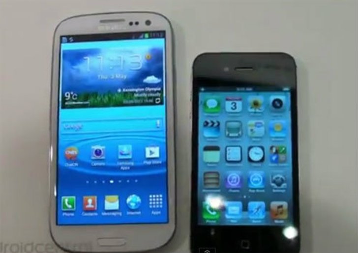 Samsung Galaxy S III VS iPhone 4S ใครจะเจ๋งกว่ากัน ในการทดสอบ Benchmark!