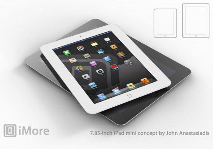 ลือสนั่น iPad Mini หน้าจอ 7.85 นิ้วมาพร้อมเครื่องบางกว่าแถมราคาถูก!