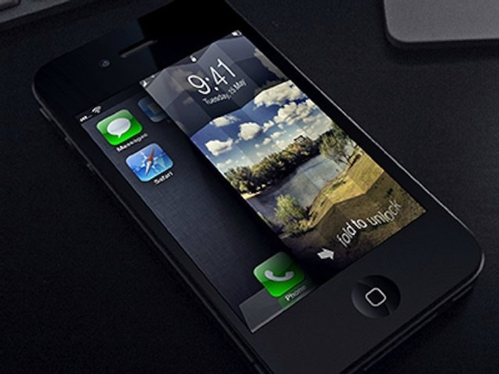 ลืม slide to unlock แบบเดิมๆไปได้เลย เมื่อ เจอ fold to unlock
