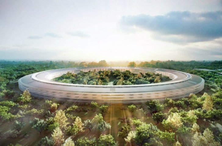 Campus 2 สำนักงานใหม่ Apple กับดีไซน์ยานอวกาศเหนือจินตนาการ!