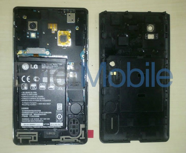 ภาพหลุด LG LS970 Eclipse 4G สมาร์ทโฟนระดับ Quad-core พร้อมแบตเตอรี่สุดอึด 2100 mAh