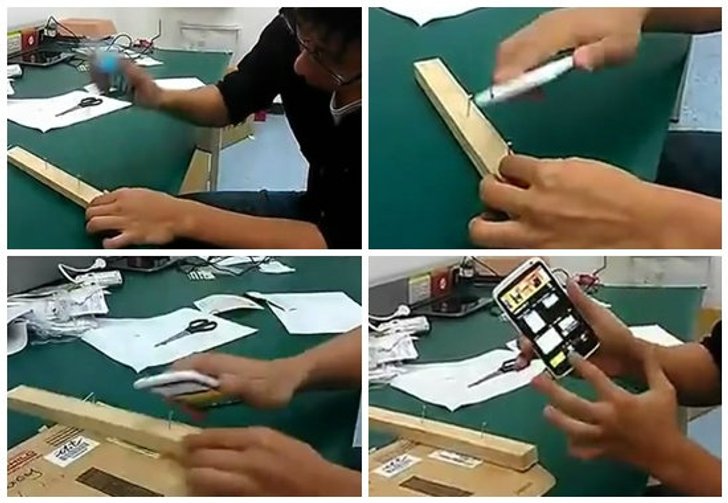 ใช้แทนค้อน! HTC ONE X รุ่นใหญ่ใจต้องถึง ทดสอบความทนแบบช่างไม้