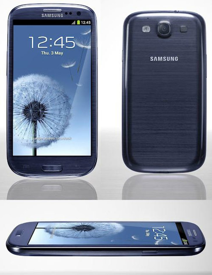 เผยข้อมูล Samsung Galaxy S III สีน้ำเงินอาจขาดตลาด เนื่องจากกระบวนการผลิตฝาหลังที่ไม่ได้มาตรฐาน