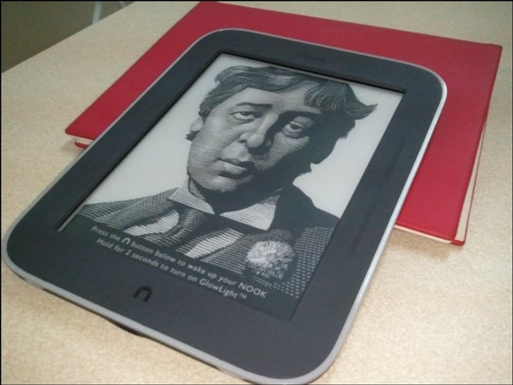 รีวิว Nook Simple Touch with GlowLight เครื่องอ่านอีบุ๊กจอสัมผัสพร้อมไฟในตัว