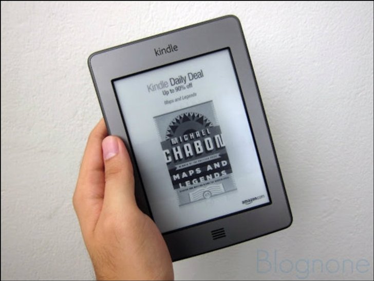รีวิว Amazon Kindle Touch เครื่องอ่านอีบุ๊กจอสัมผัส