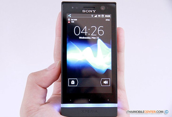 รีวิว (Review) Sony Xperia U แรงแบบ Dual-Core