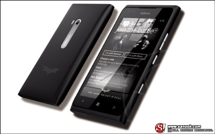 Nokia Lumia 900 Dark Knight Rises วางจำหน่ายแล้ว