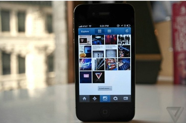 Instagram 2.5 ออกเวอร์ชันมาแล้ว (iPhone)