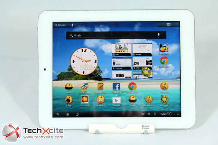 Review : Tablet G-pad G-pad 10.0 EXcellent I แบตสุดอึด ราคาน่าสอย