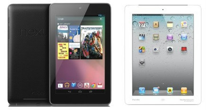 ข่าวลือ!!! iPad mini ต้อนรับ Nexus 7