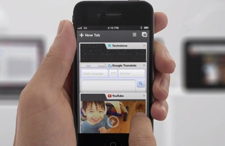 Google ดัน Chrome ใส่ iOS แล้ว