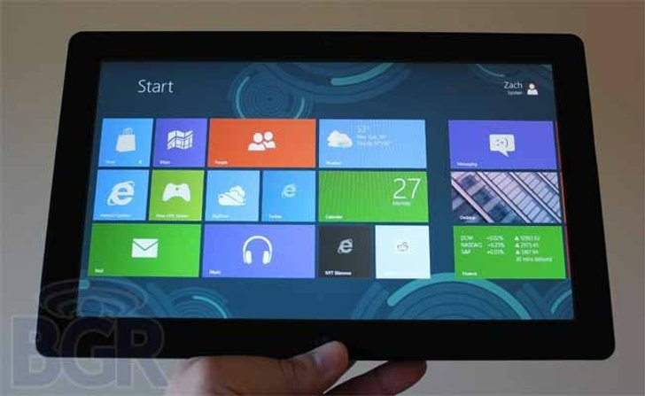 Microsoft เปิดโปร อัพเกรด Windows เก่าเป็น Windows 8 Pro ราคาพิเศษ ถึง ม.ค. 56!