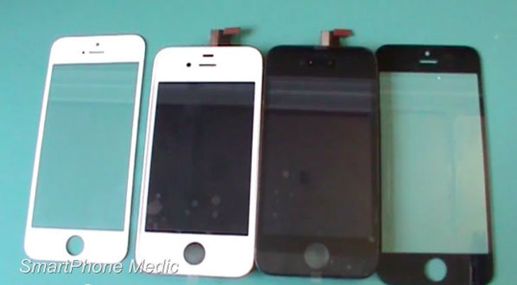เทียบกันชิ้นต่อชิ้น กับคลิปวิดีโอเปรียบเทียบชิ้นส่วน Apple iPhone 5 และ iPhone
