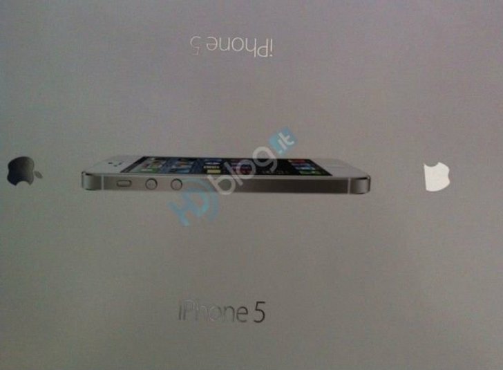 หลุดว่อนเน็ตกล่องใส่ iPhone รุ่นใหม่!!