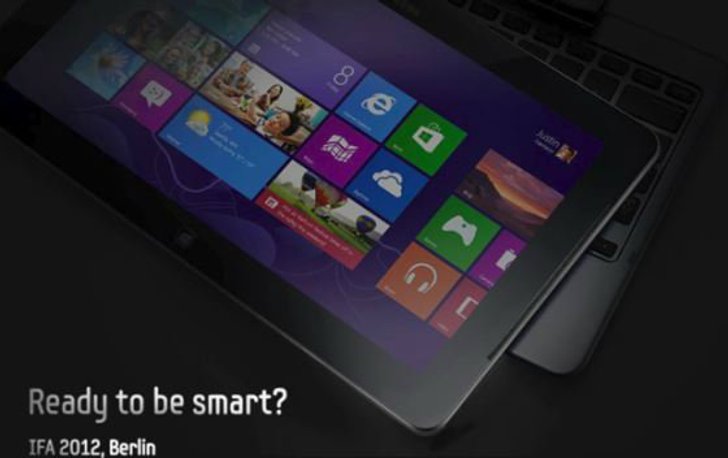 ซัมซุงเล็งเปิดตัว"ไฮบริด"แท็บเล็ต Win 8