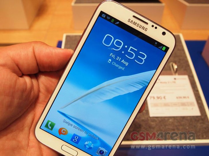 เผยค่า Benchmark บน Galaxy Note II ยังแพ้ Sony Xperia 3 รุ่นใหม่ล่าสุด