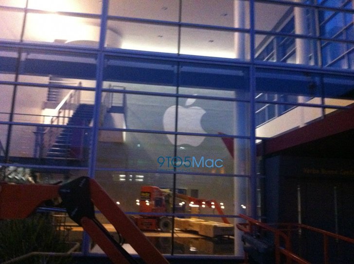 Apple จัดสถานที่เพื่องานเปิดตัว iPhone รุ่นใหม่แล้ว