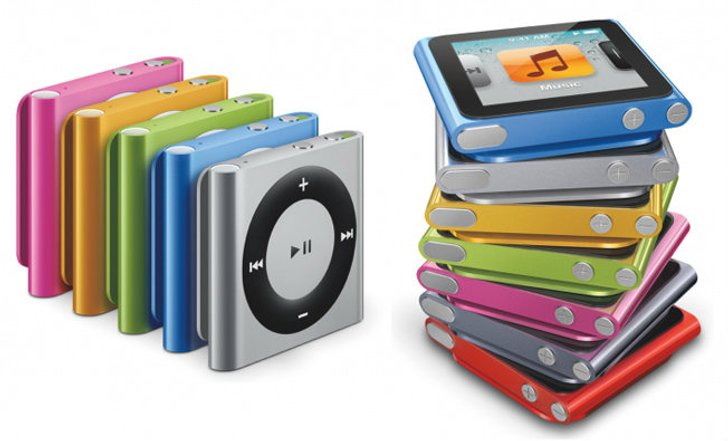 iPod รุ่นใหม่เตรียมเปิดตัว วันเดียวกับ iPhone?