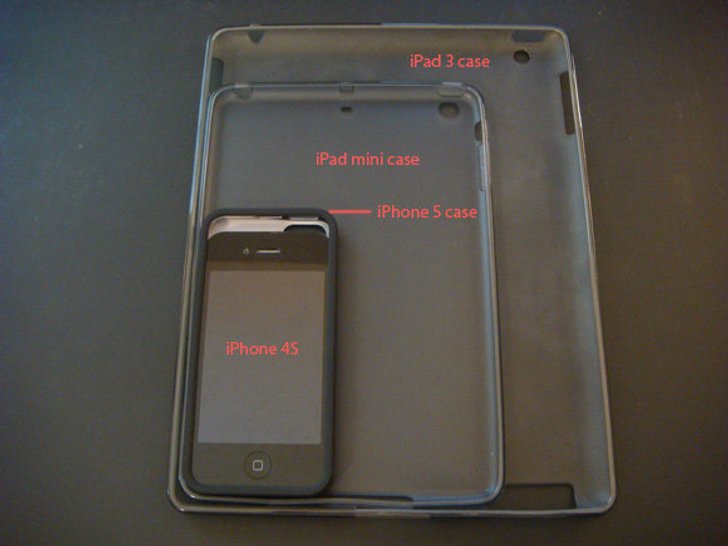 เทียบไซต์กันไปให้ชัดๆเลย กับตระกูล i (Phone+Pad)