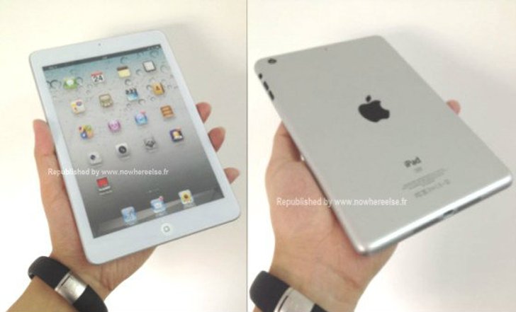 ภาพหลุด iPad mini โผล่บล็อกฝรั่งเศส