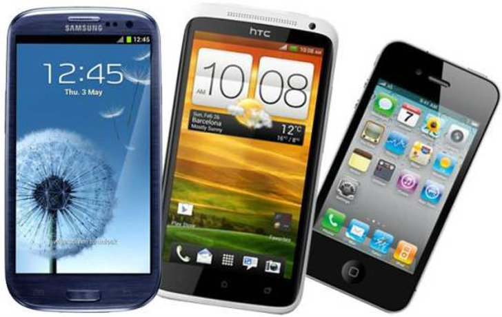 สมาร์ทโฟน Android, iPhone ครองโลก
