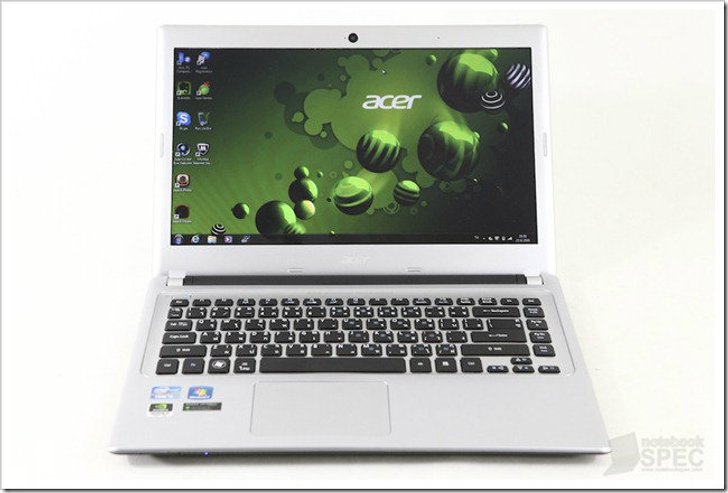 Acer Aspire V5 Slimnote Review