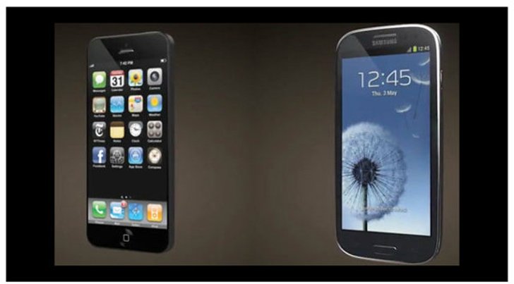 10 อันดับ ความแตกต่างของ iPhone 5 และ Samsung Galaxy S III