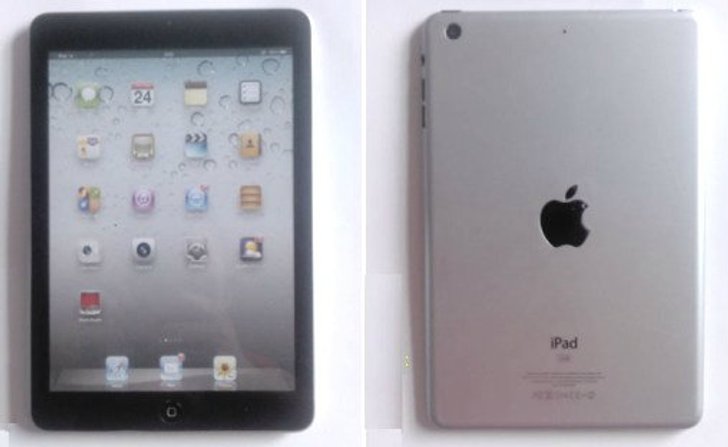 ภาพ iPad mini เปิดหน้าจอโผล่ว่อนเน็ต