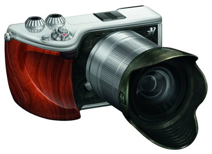 Hasselblad Lunar ความหรูหราแห่งสุนทรียภาพกล้อง Mirrorless