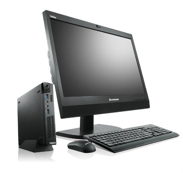 เลอโนโวเปิดตัว ThinkCenter Tiny รุ่น ThinkCentre M92 ThinkCentre M92p และ ThinkCentre M72e