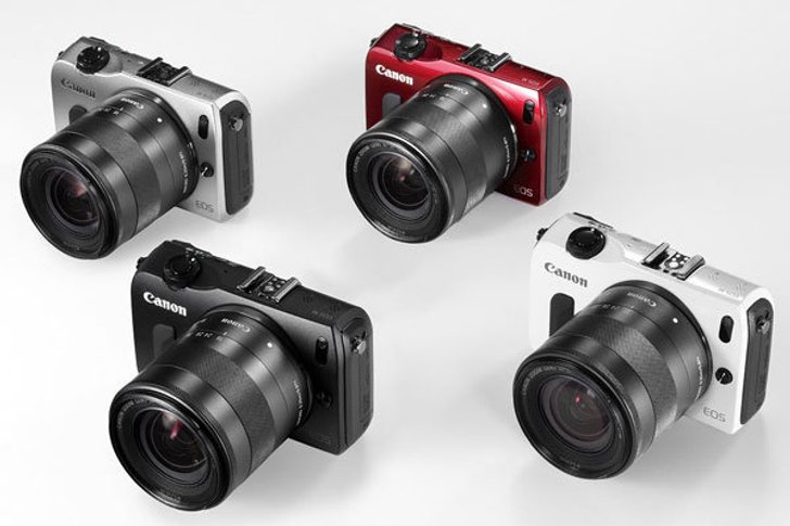 Canon เปิดตัว Canon EOS M กล้อง Mirrorless ตัวแรก วางขายตุลาคมนี้
