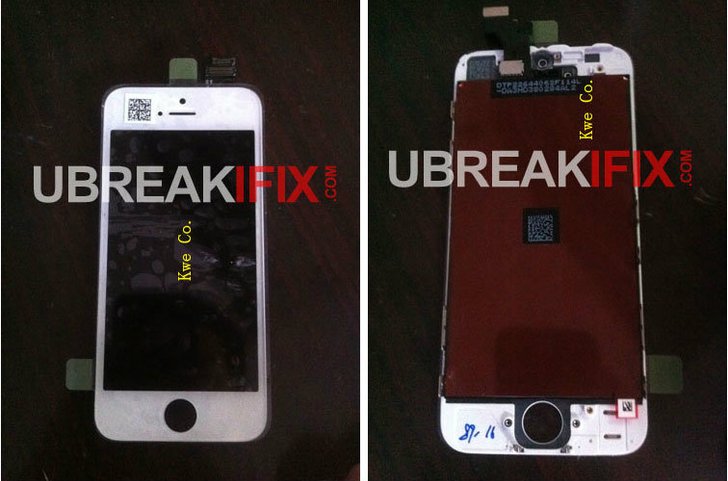หลุดอีกแล้ว แผงวงจรด้านหน้าสีขาว iPhone รุ่นใหม่