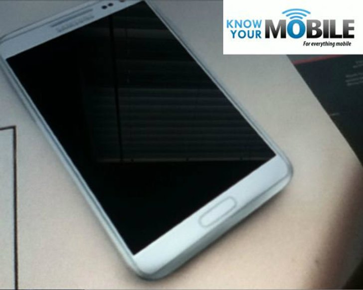 ภาพหลุด Galaxy Note 2 พร้อมคลิป...