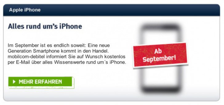 ค่ายมือถือดังเผย iPhone 5 เปิดตัวเดือนกันยายนนี้ตามคาด!