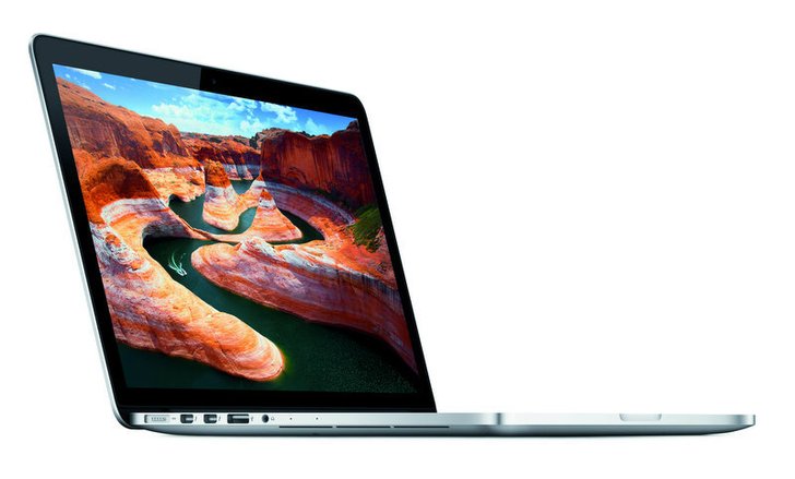 แอปเปิลเปิดตัว Retina MacBook Pro 13"