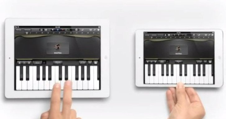 โฆษณาตัวแรก iPad Mini จะบอกอะไร?