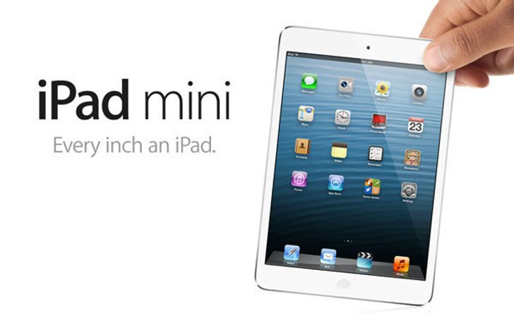 iPad mini เริ่มจำหน่ายใน iStudio ศุกร์นี้ (16 พ.ย.)