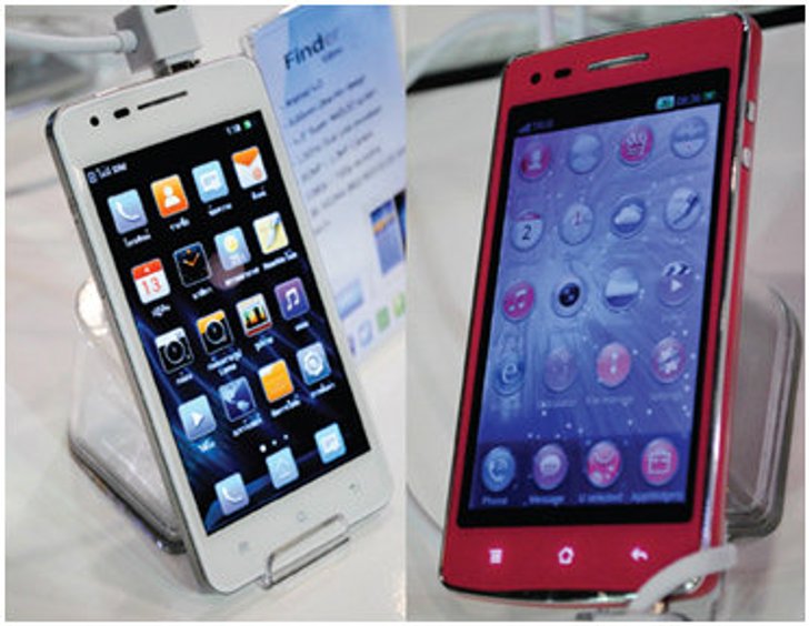 เปิดตัวFinder สีขาว และ Gemini Plus ในงาน Thailand Mobile Expo 2012