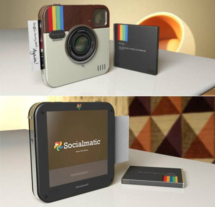 ว้าว!!! กล้อง Instagram ฝันที่เป็นจริง