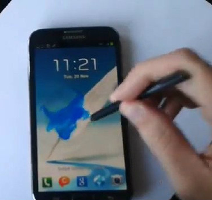 Galaxy Note 2 อัพเดท Android 4.1.2