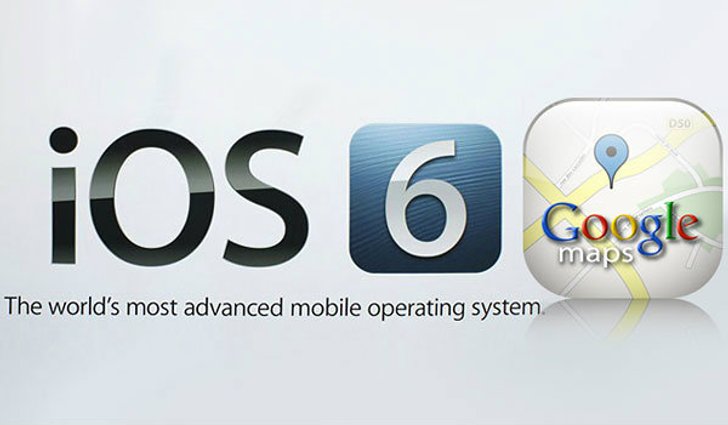 Google Map หลุดมาแล้วใน App store