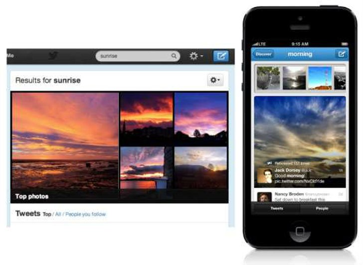 Twitter เพิ่มลูกเล่นเสิร์ช+ปุ่มอีเมล์ทวีต
